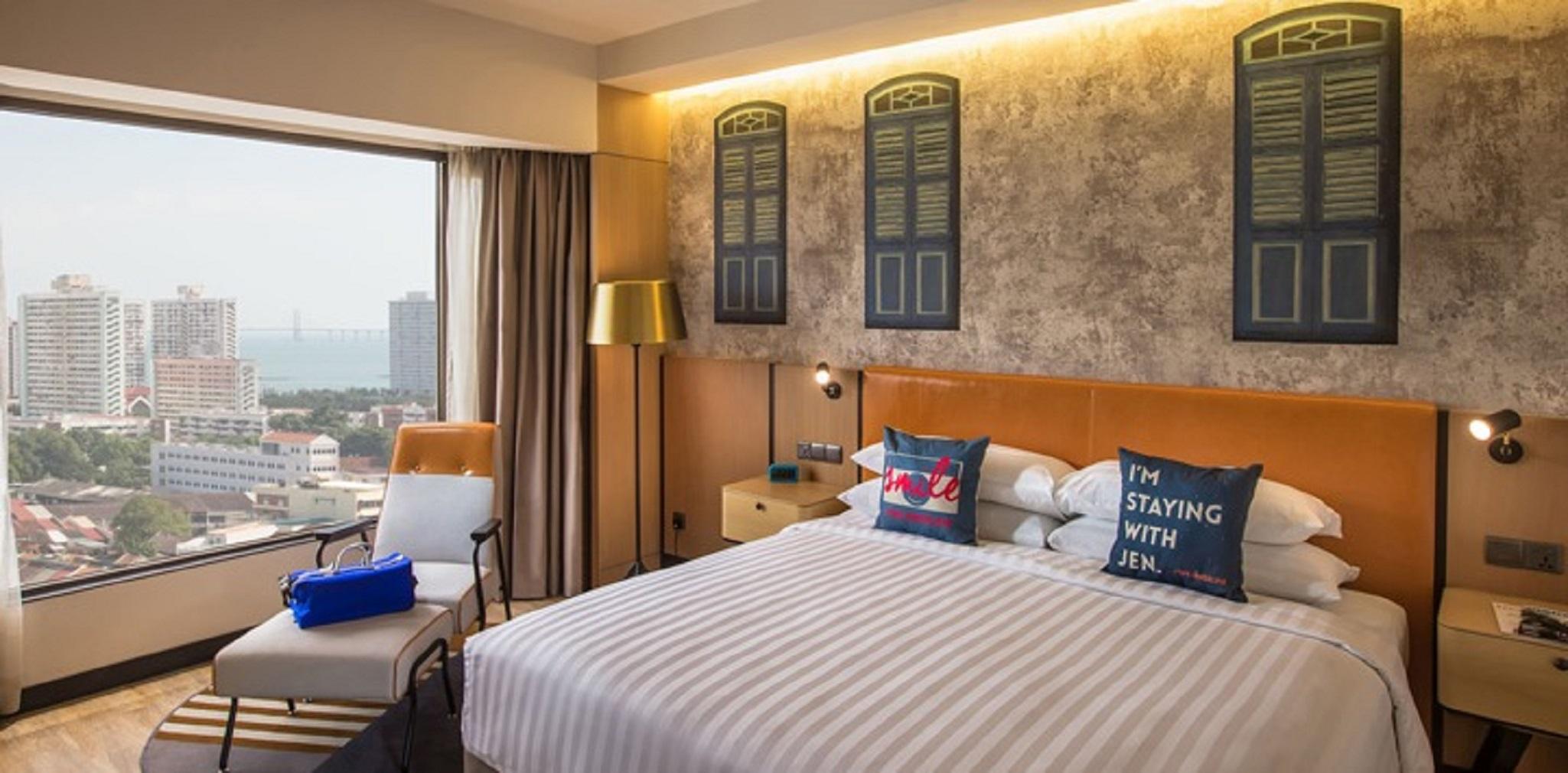 Hotel Bayview Penang 4*
